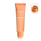 Lip Glowy Balm Peach Glaze, Dolgun Görünüm Sağlayan, Parlatıcı, Nemlendirici, Renkli Dudak Bakım Balmı 13 ml | Wiwify