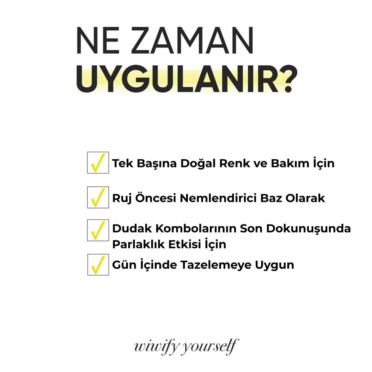 Lip Glowy Balm Peach Glaze – ürün detayı | Wiwify