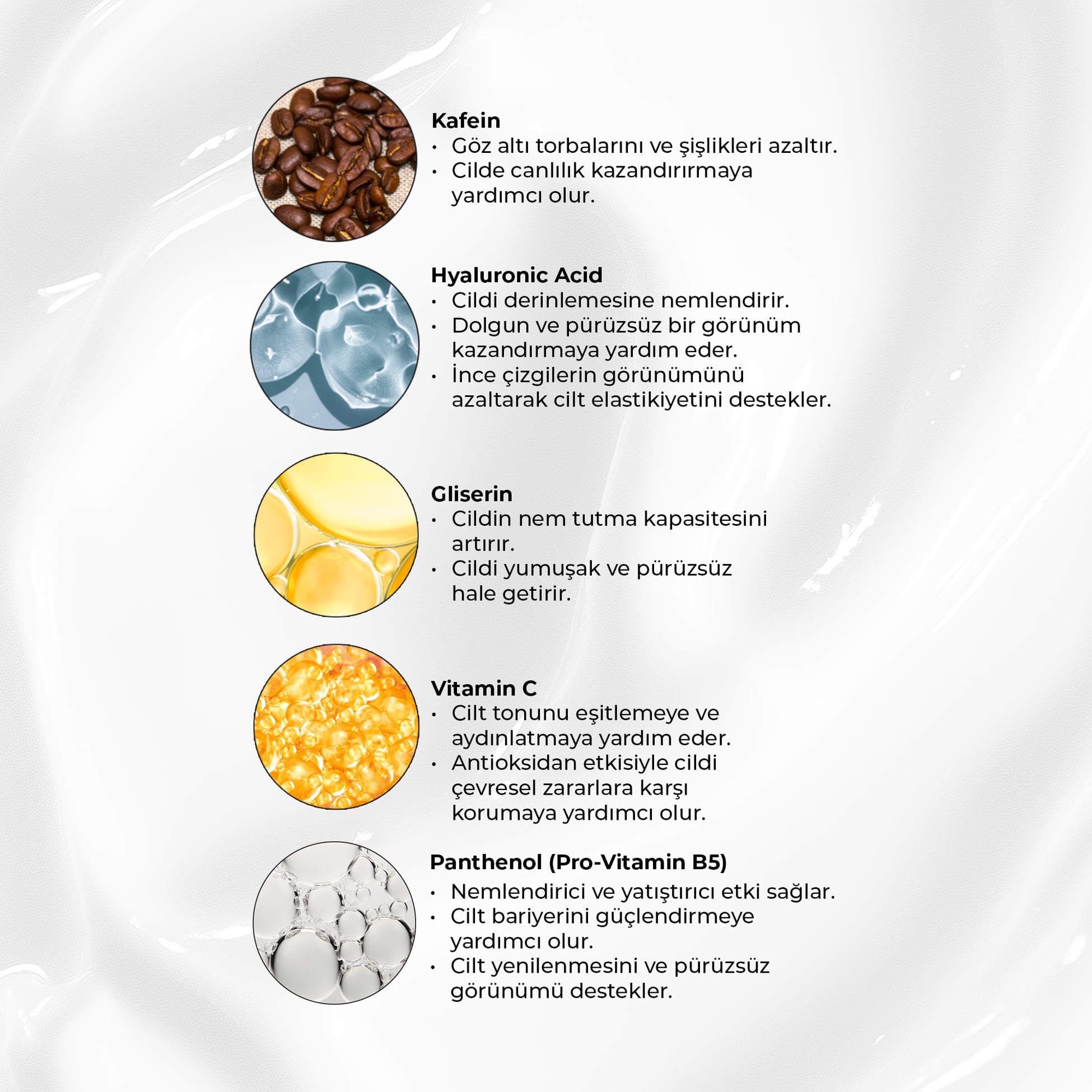 Morluk Karşıtı Göz Serumu