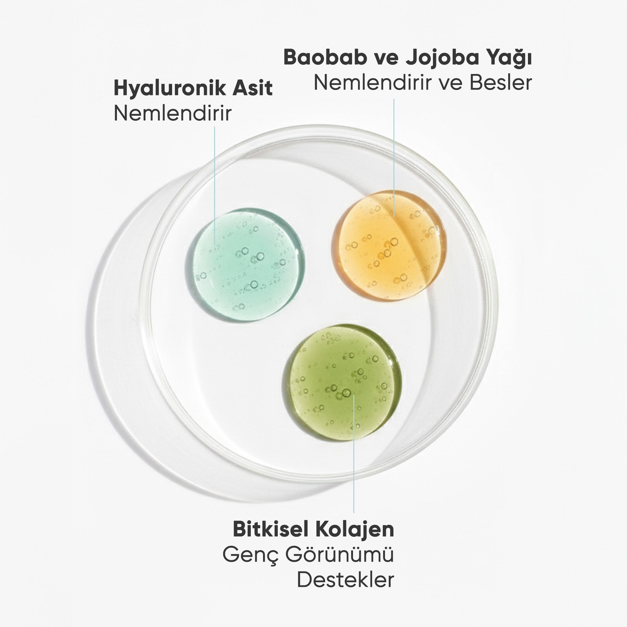 Su Bazlı, 24 Saat Etkili, Yoğun Nemlendirici Cilt Bakım Kremi 100 ml