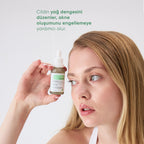 Sivilce ve Siyah Nokta Karşıtı, Aydınlatıcı Niacinamide Cilt Bakım Serumu 30 ml