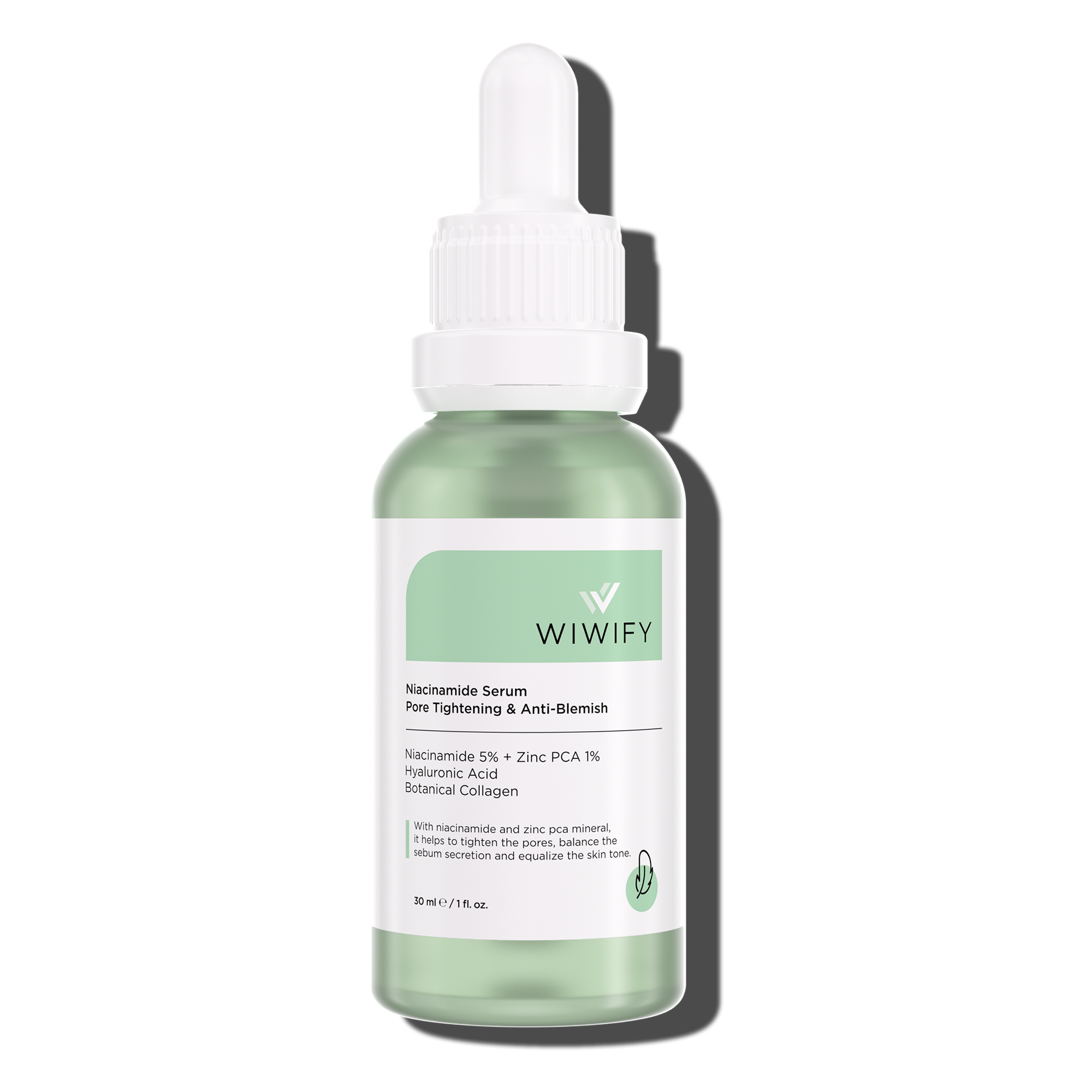 Sivilce ve Siyah Nokta Karşıtı, Aydınlatıcı Niacinamide Cilt Bakım Serumu 30 ml