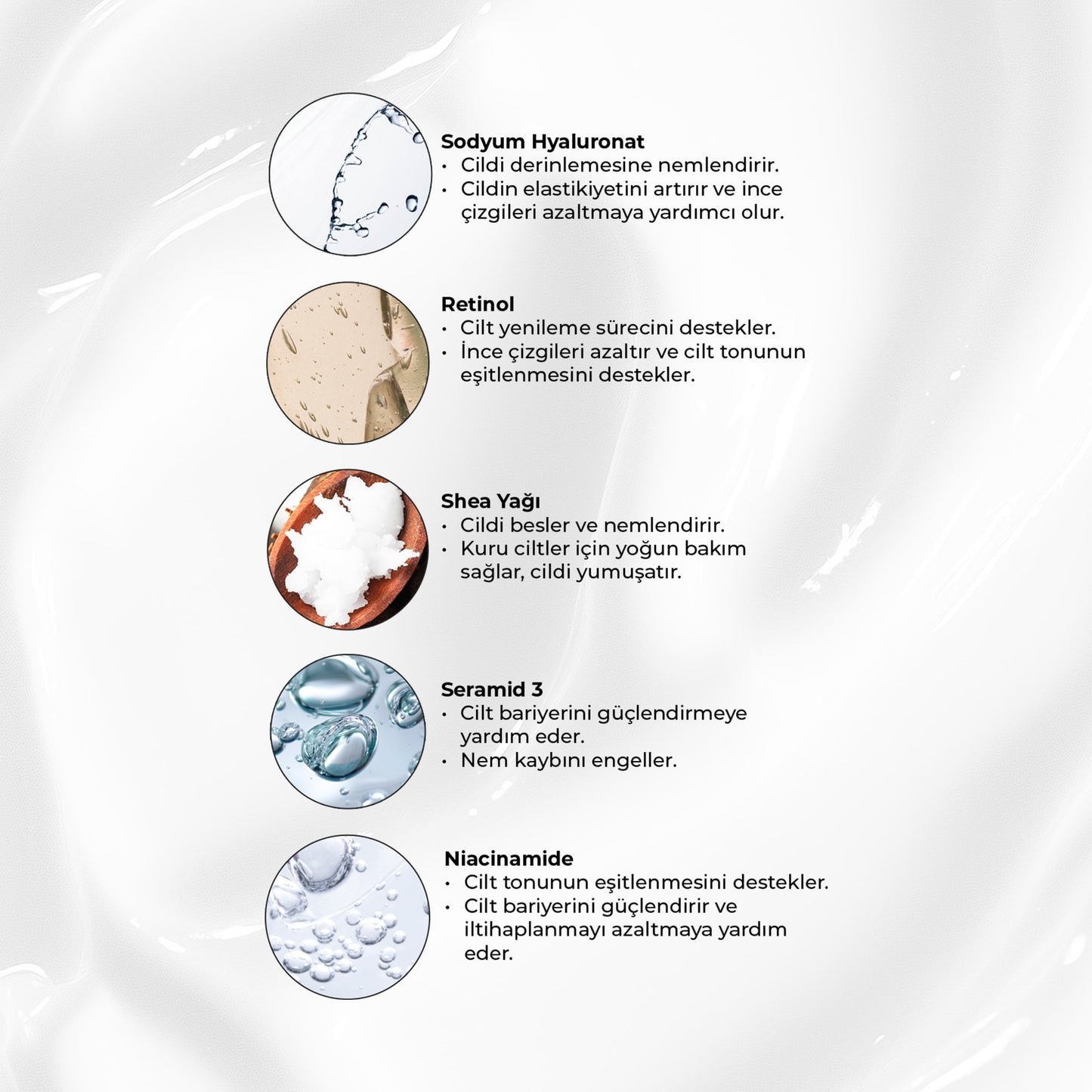 Onarıcı Retinol Serum