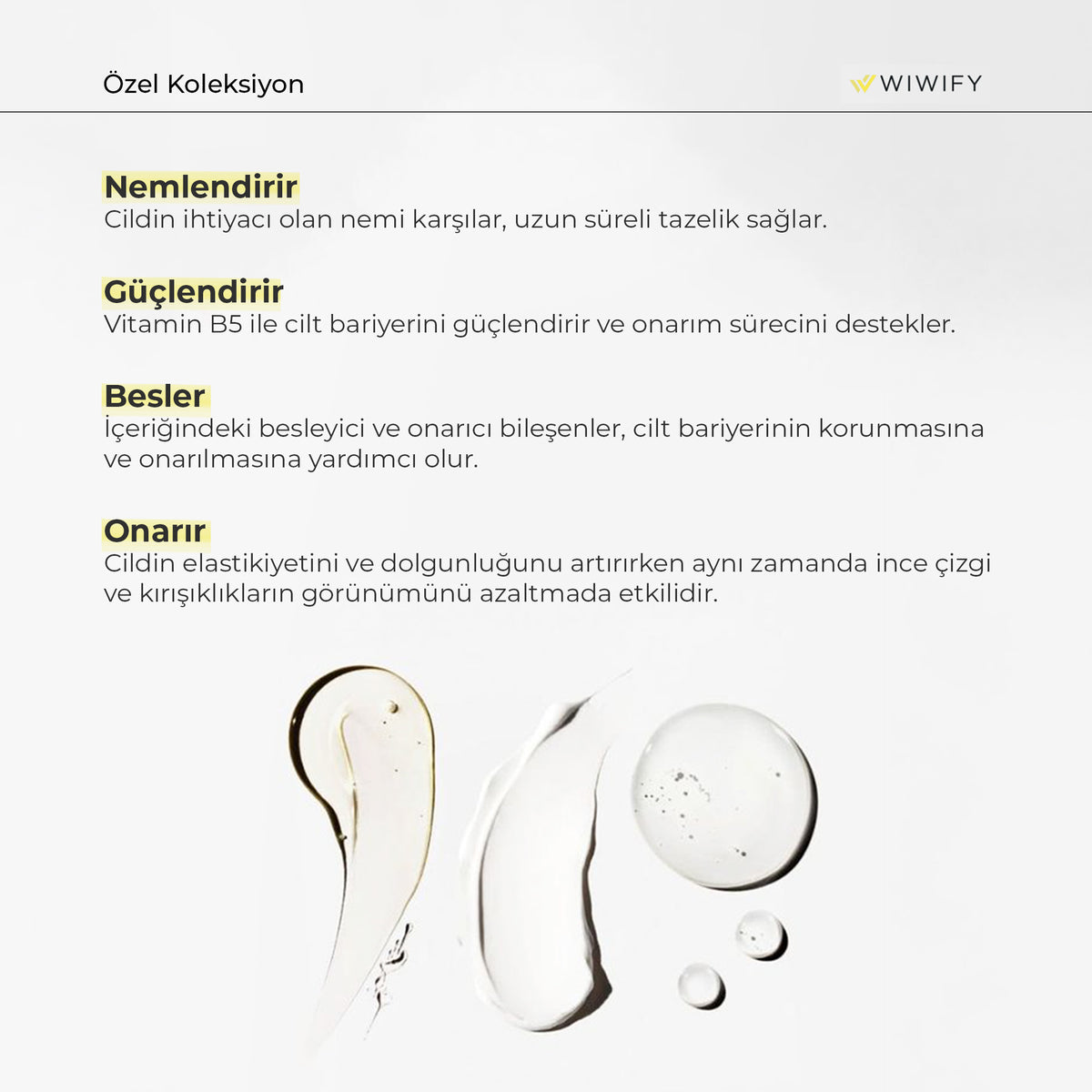 Özel Koleksiyon – içerik ve faydaları | Wiwify