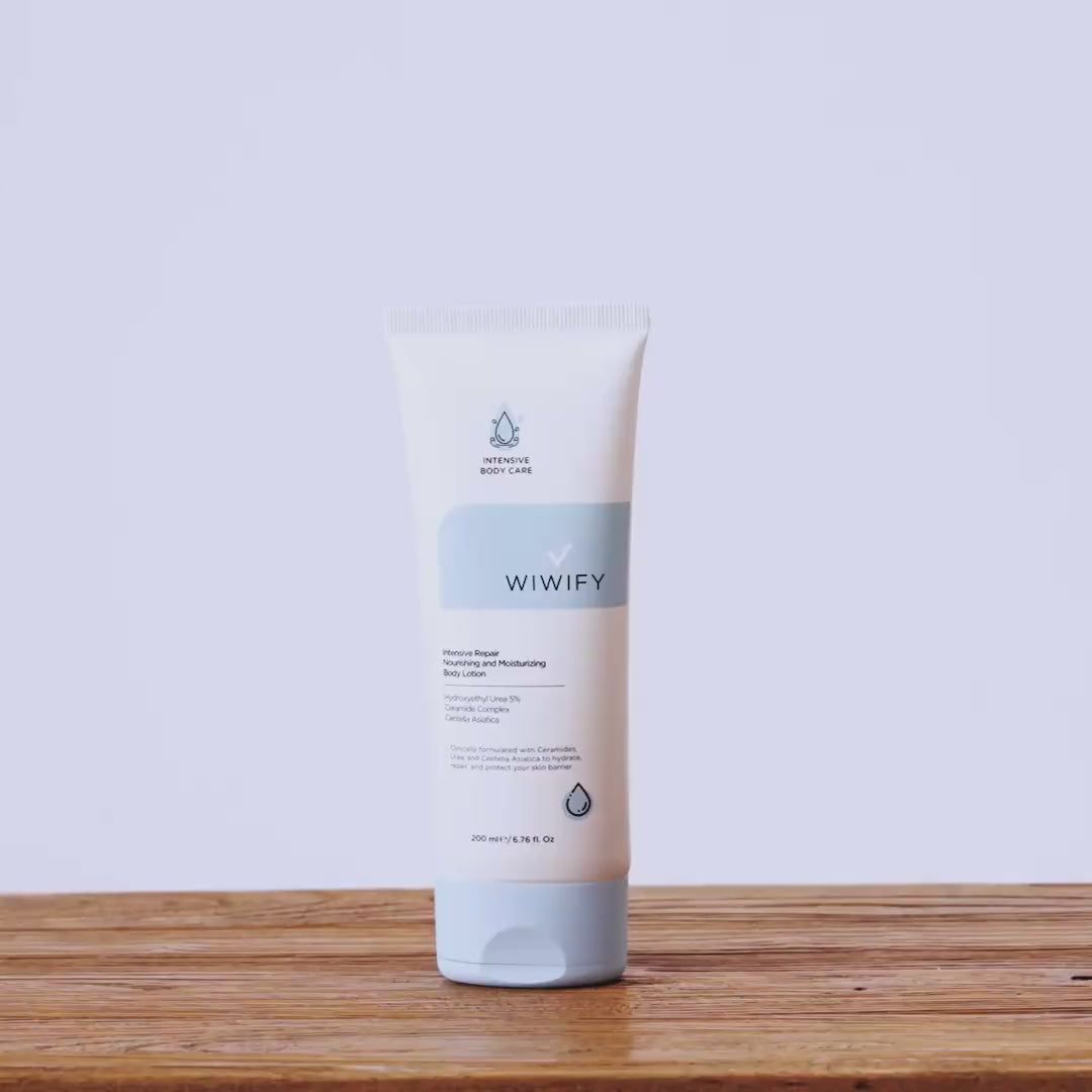 Yoğun Nemlendirici ve Onarıcı Vücut Kremi %5 Urea + Ceramide 200 ml