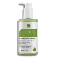 Pure Balance Matcha Cleansing Gel Akne ve Yağlanmaya Yönelik Sebum Dengeleyici & Nem Destekli Yüz Temizleme Jeli 200 ml