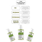 WIWIFY Pure Balance Matcha Cleansing Gel 200ml - Sebum Dengeleyici Yüz Temizleme Jeli
