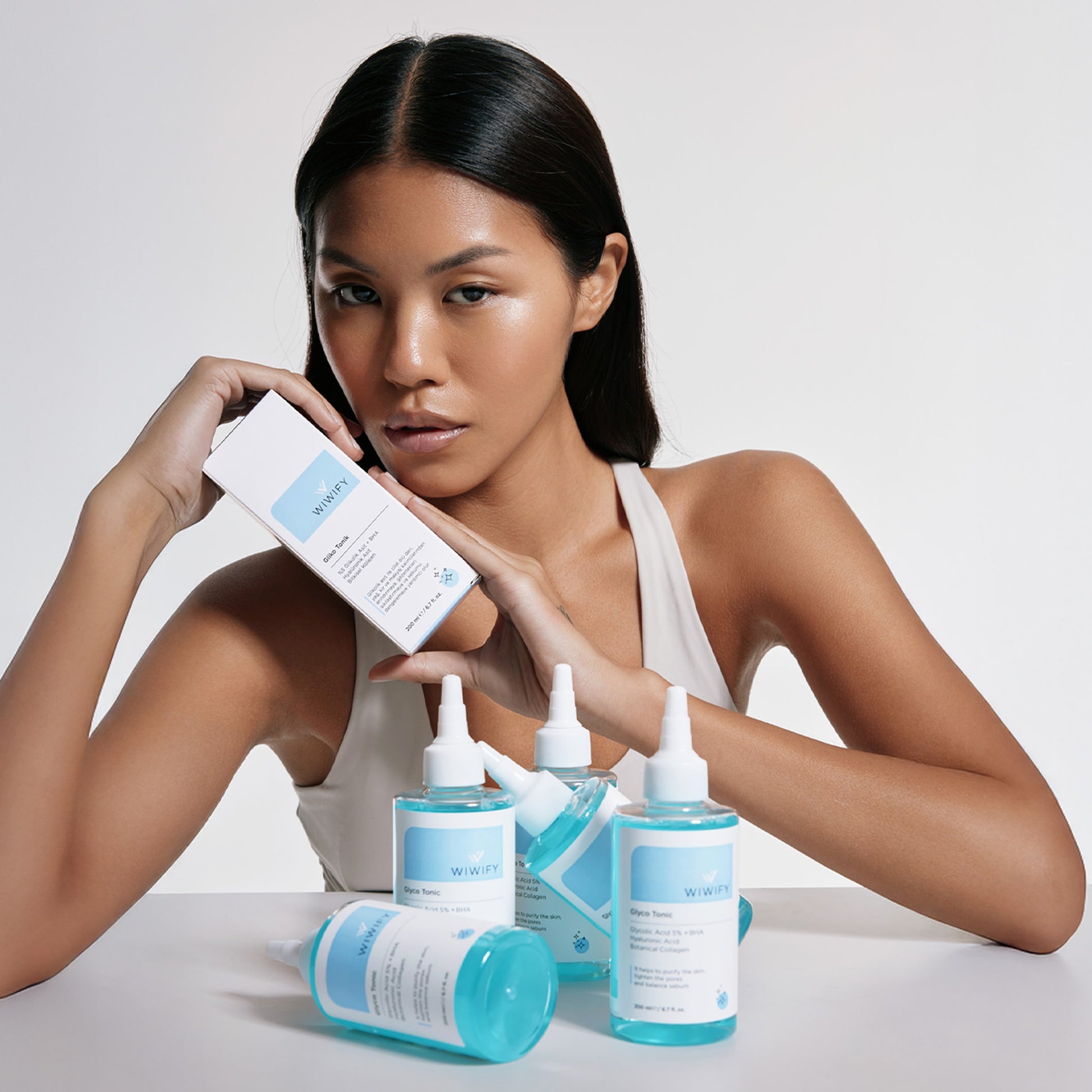 Red Peeling ve Niacinamide Bakım Seti