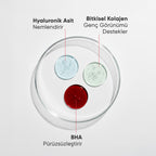 Akne Karşıtı ve Gözenek Sıkılaştırıcı, Aha + Bha Red Peeling Cilt Serumu 30 ml