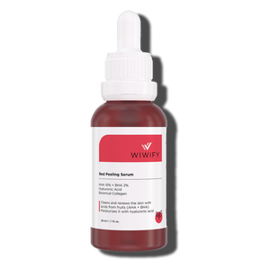 Anti-Acne and Pore-Tightening, AHA + BHA Red Peeling Skin Serum 30 ml