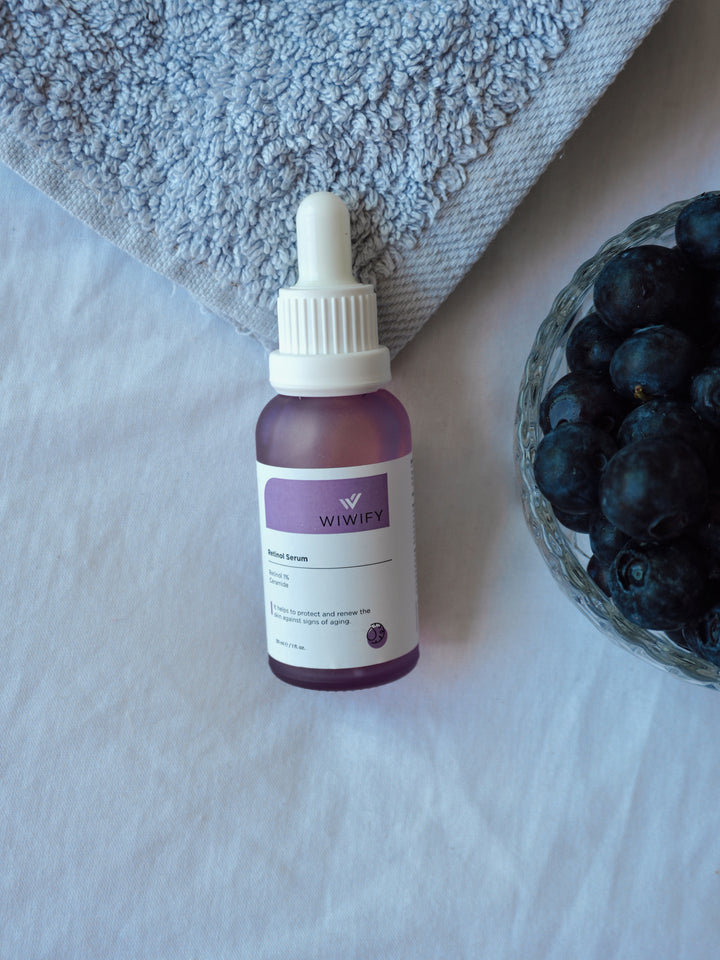 Yaşlanma Karşıtı, Kırışıklık Giderici ve Onarıcı Retinol Cilt Bakım Serumu 30 ml – kullanım fotoğrafı 5