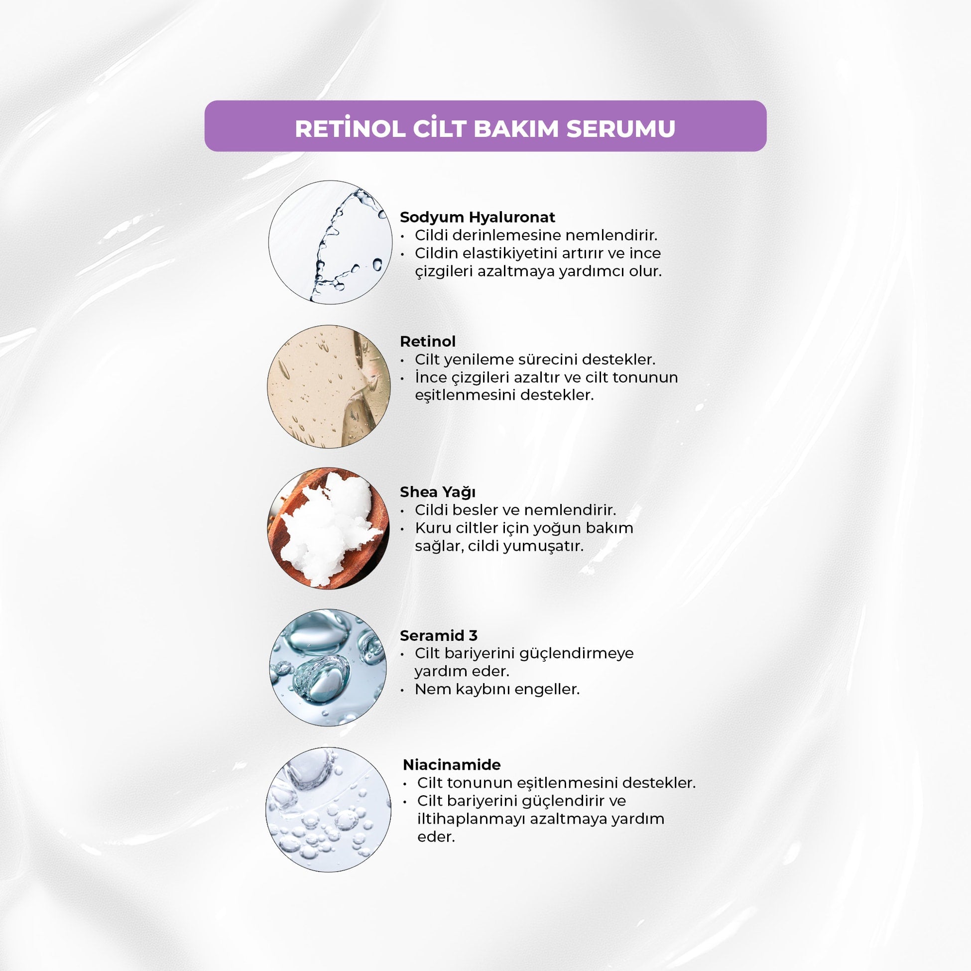 Retinol Serum ve Nemlendirici Seti