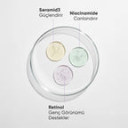 Yaşlanma Karşıtı, Kırışıklık Giderici ve Onarıcı Retinol Cilt Bakım Serumu 30 ml