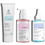 Günlük Bakım İçin Nemlendirici, Yüz Temizleme Jeli ve Tonik Cilt Bakım Seti