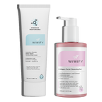 Kuru ve Hassas Ciltler İçin Nemlendirici, Yüz Temizleme Jeli Cilt Bakım Seti