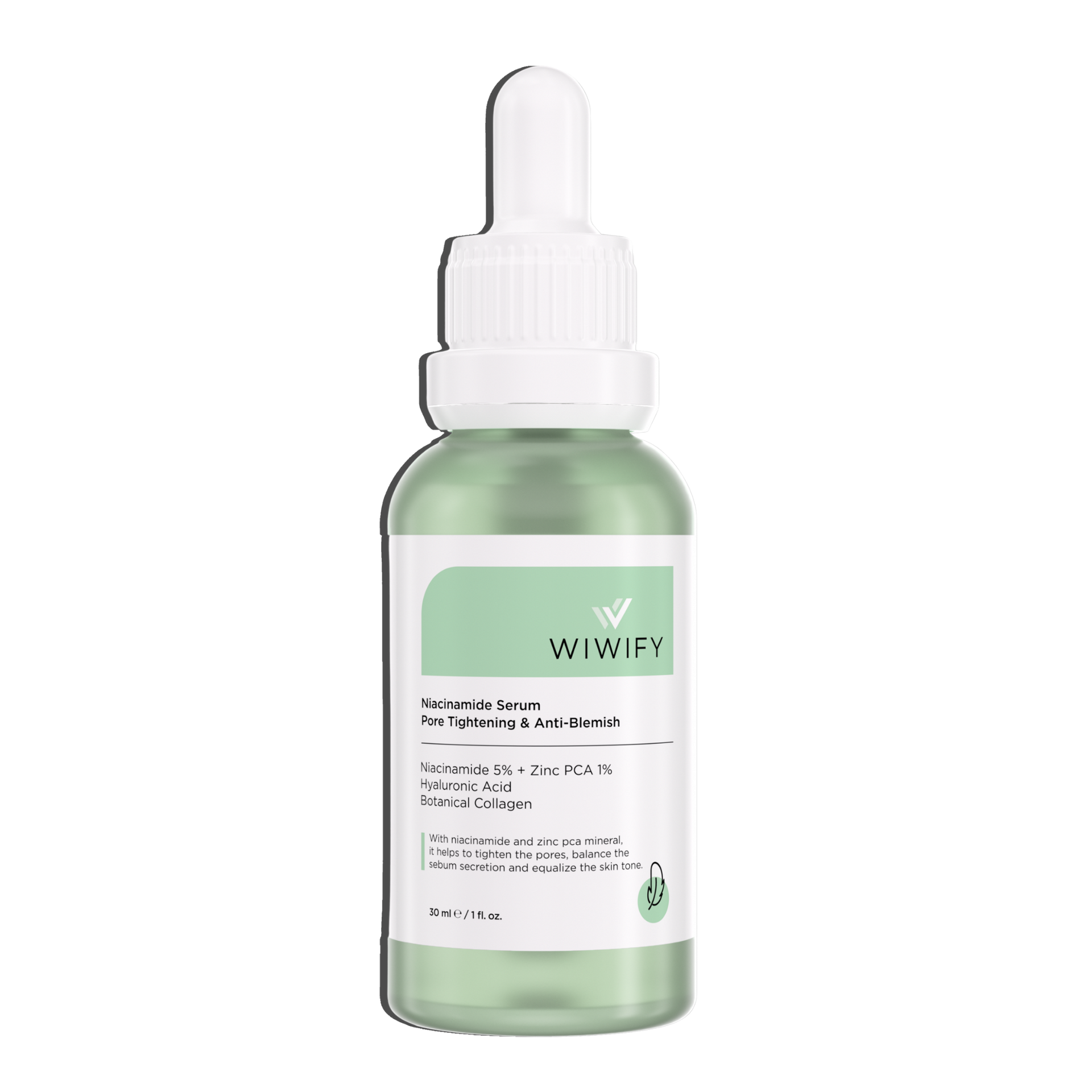 Sivilce ve Siyah Nokta Karşıtı, Aydınlatıcı Niacinamide Cilt Bakım Serumu 30 ml | Wiwify