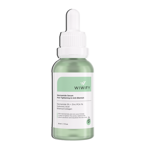 Sivilce ve Siyah Nokta Karşıtı, Aydınlatıcı Niacinamide Cilt Bakım Serumu 30 ml | Wiwify