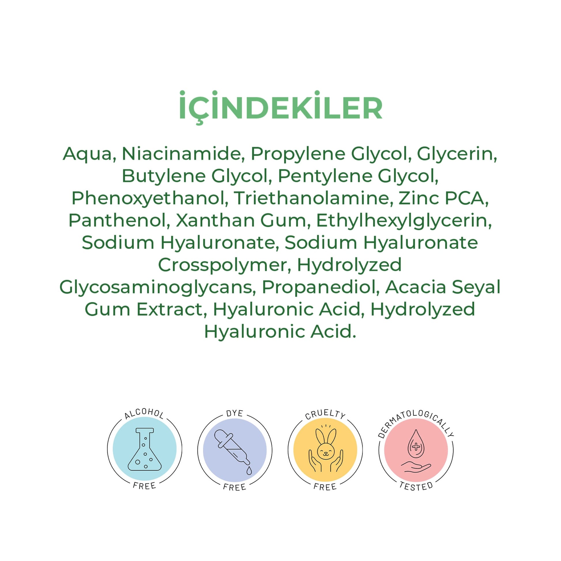 Siyah Nokta Karşıtı Niacinamide Serum