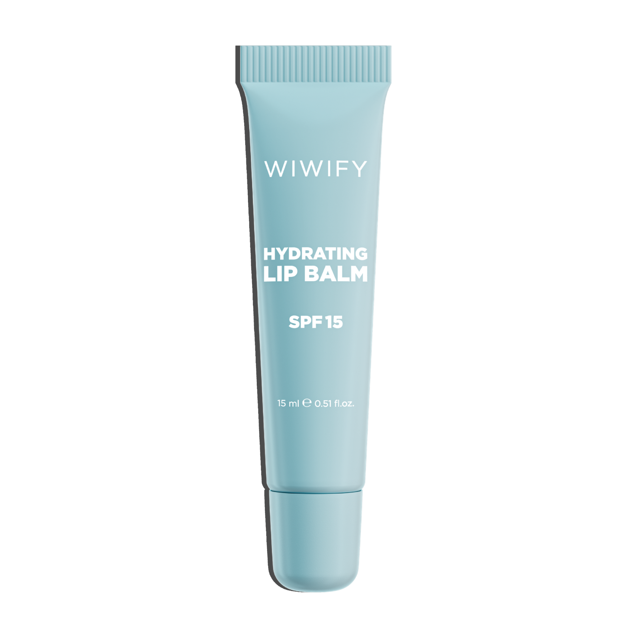 SPF 15 UV Korumalı, Şeffaf & Parlak Bitişli, Nemlendirici Dudak Balmı, Lip Balm 15 ml | Wiwify