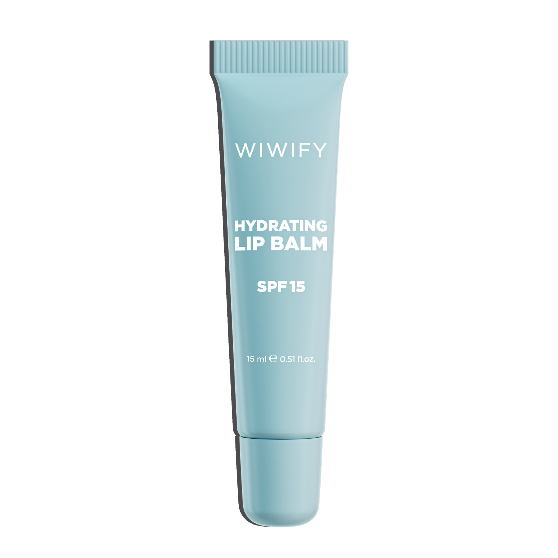 SPF 15 UV Korumalı, Şeffaf & Parlak Bitişli, Nemlendirici Dudak Balmı, Lip Balm 15 ml | Wiwify