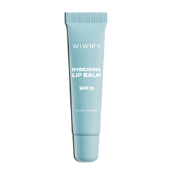 SPF 15 UV Korumalı, Şeffaf & Parlak Bitişli, Nemlendirici Dudak Balmı, Lip Balm 15 ml
