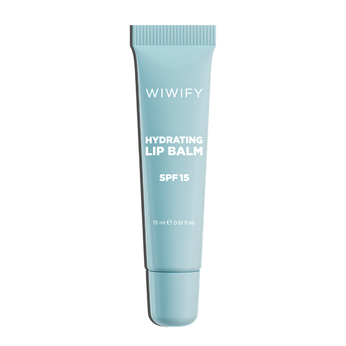 SPF 15 UV Korumalı, Şeffaf & Parlak Bitişli, Nemlendirici Dudak Balmı, Lip Balm 15 ml | Wiwify