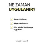 SPF 15 UV Korumalı Dudak Balmı – ambalaj görünümü | Wiwify