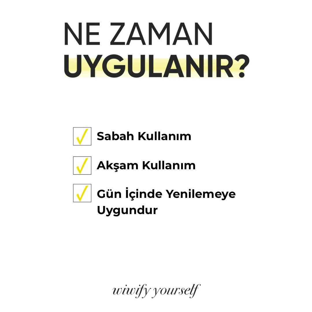 SPF 15 UV Korumalı Dudak Balmı – ambalaj görünümü | Wiwify