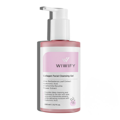 Aloe Vera ve Papatya Özlü, Arındırıcı Yüz Temizleme Jeli 200 ml