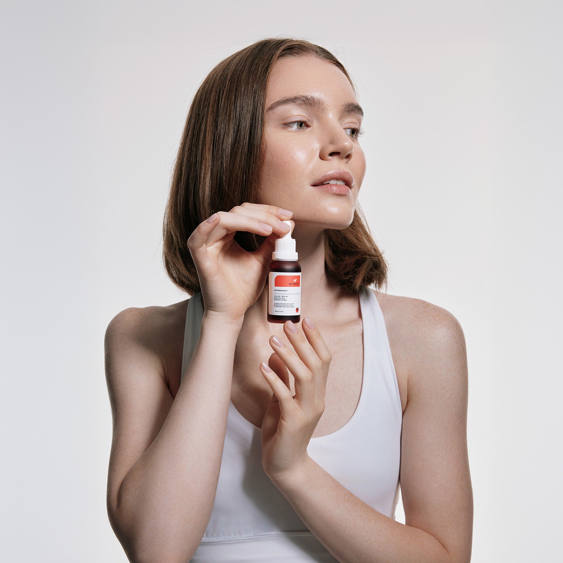 Tonik, Red Peeling, Niacinamide Serum Seti