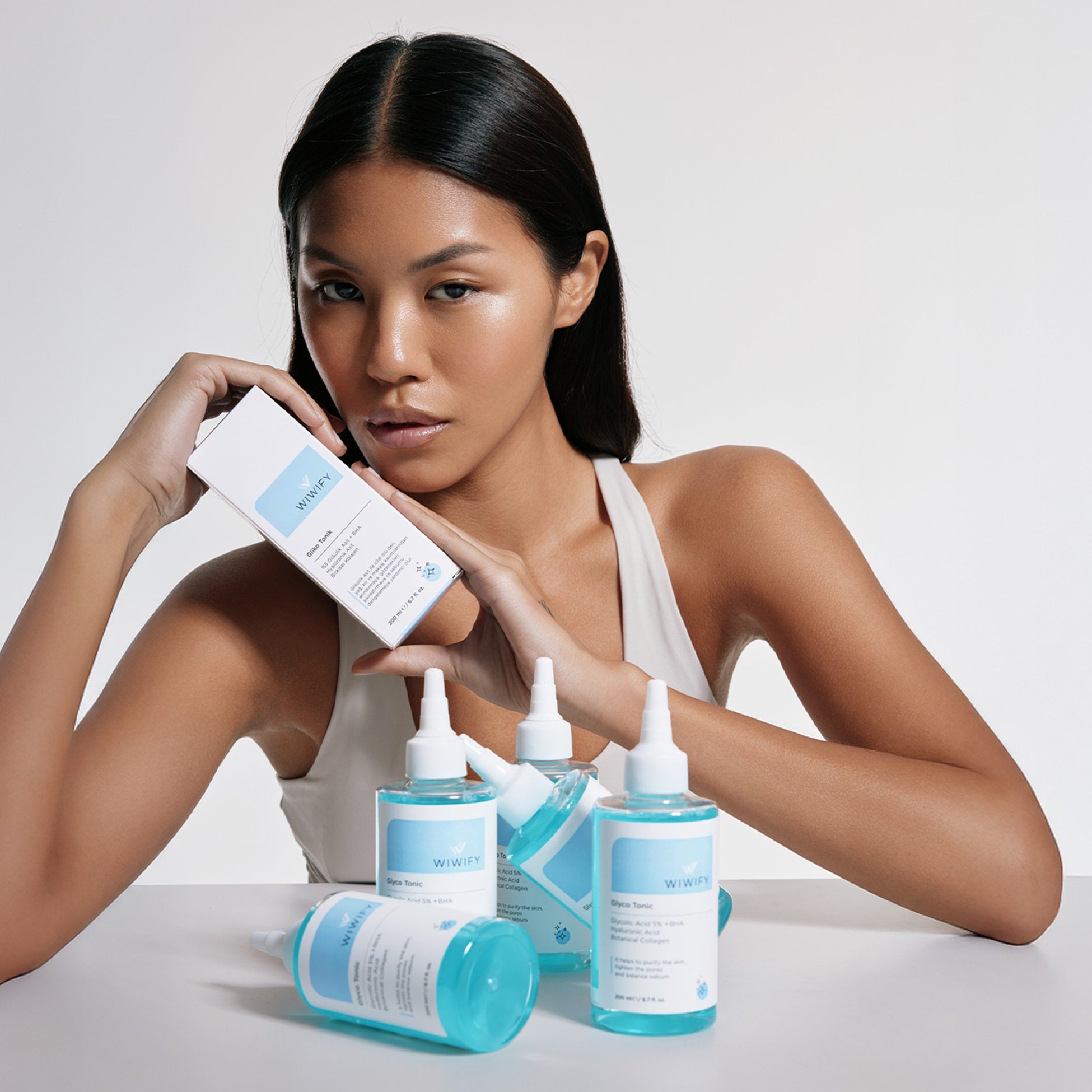 Tonik, Red Peeling ve Arbutin Serum Seti