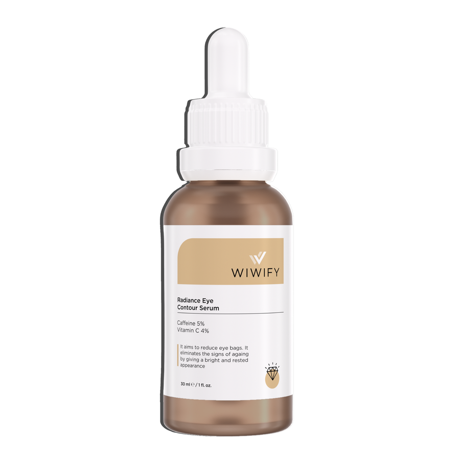 Torbalanma ve Morluk Karşıtı, Aydınlatıcı Göz Çevresi Bakım Serumu 30 ml | Wiwify