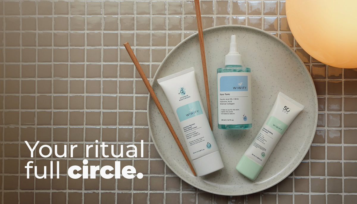 Your ritual full circle.