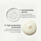 Gözenek ve Sebum Dengeleme & UV Koruma Seti – ürün detayı | Wiwify