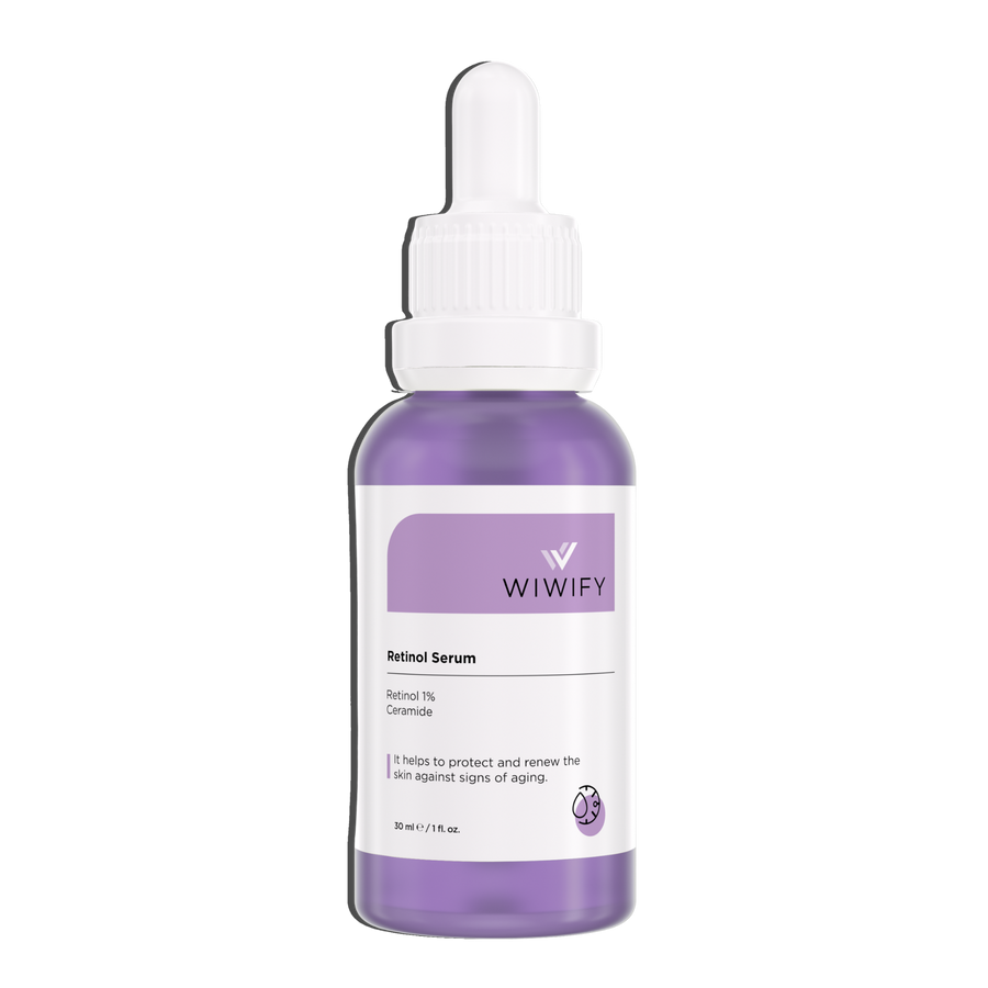 Yaşlanma Karşıtı, Kırışıklık Giderici ve Onarıcı Retinol Cilt Bakım Serumu 30 ml | Wiwify