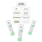 Centella Soothing Sun Serum – cilt bakım rutini | Wiwify