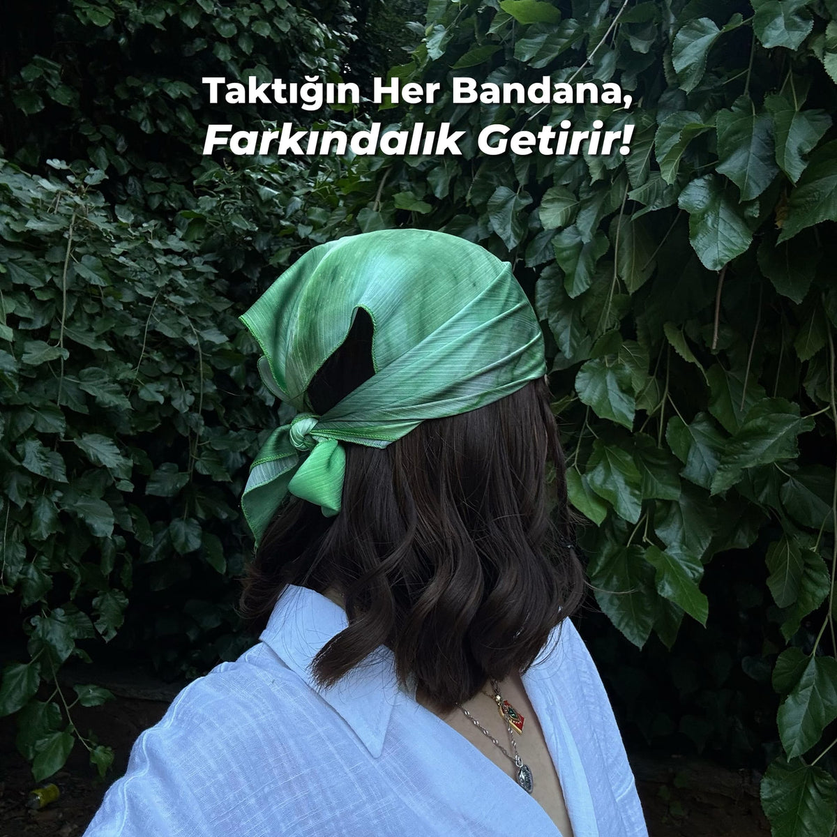 Yaz Bandanası KAYD x Wiwify