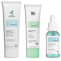 Yoğun Nem & Koruma Seti, Nemlendirici + Hyaluronic Acid + Güneş Koruyucu | Niacinamide | Wiwify