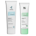 Yoğun Nem & Yatıştırma Seti, Nemlendirici + Güneş Koruyucu | Centella Asiatica, Niacinamide, Baobab | Wiwify