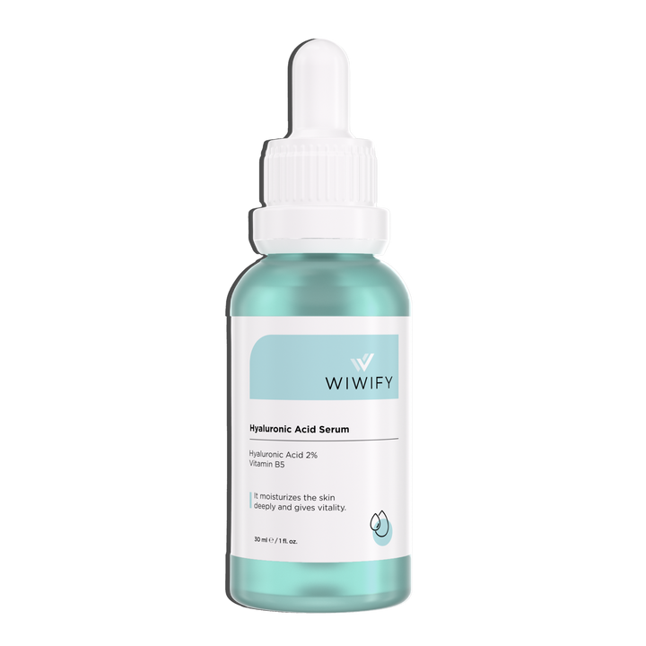 Yoğun Nemlendirici Hyaluronik Asit Cilt Bakım Serumu 30 ml | Wiwify
