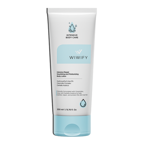 Yoğun Nemlendirici ve Onarıcı Vücut Kremi %5 Urea + Ceramide 200 ml | Wiwify