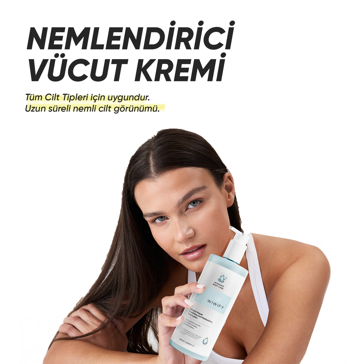 Yoğun Nemlendirici ve Onarıcı Vücut Kremi 500 ml – kullanım ve uygulama | Wiwify