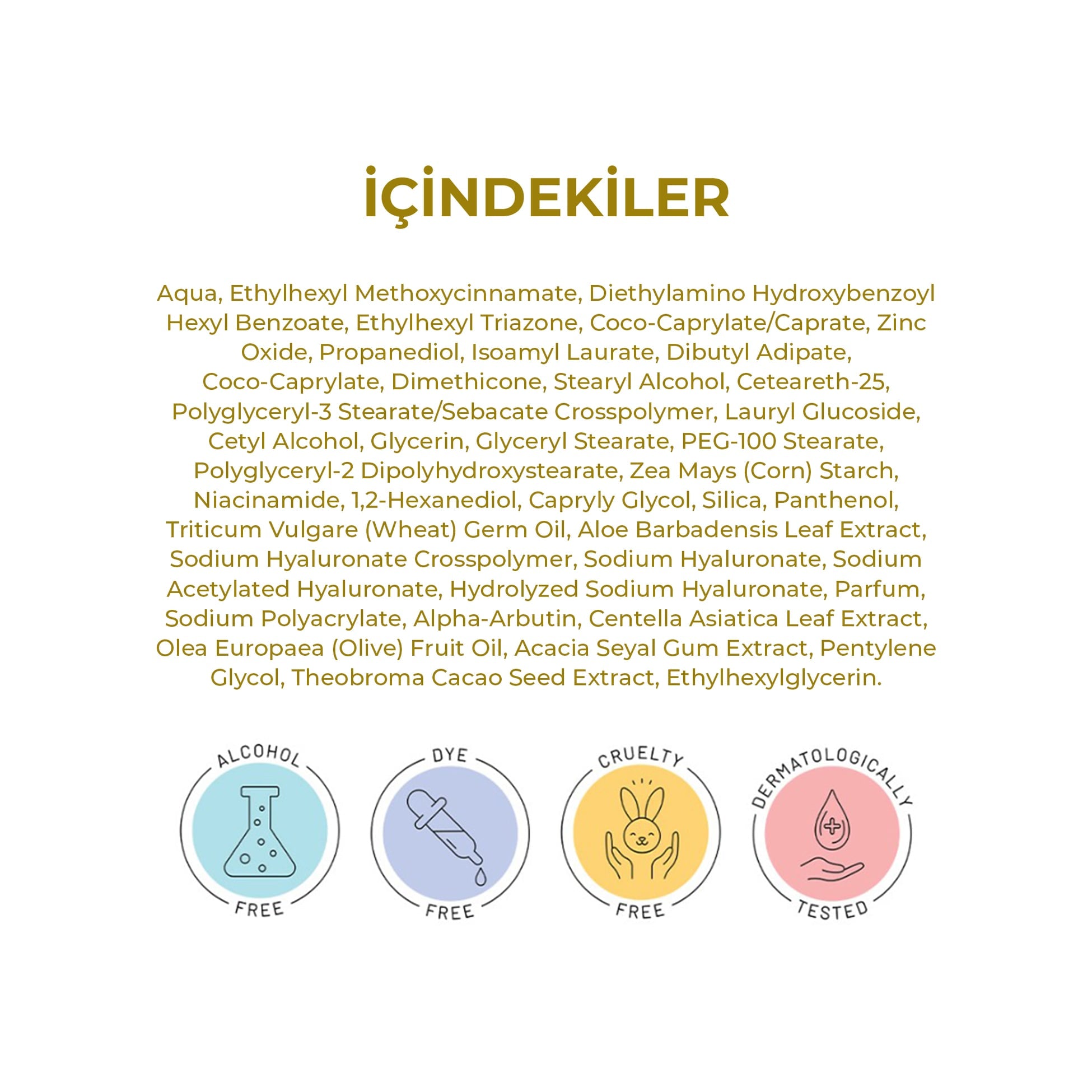 Yüksek Korumalı Güneş Kremi SPF 50